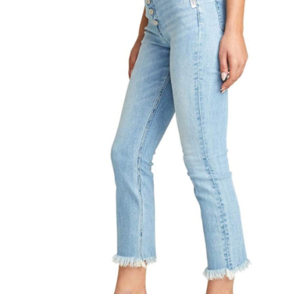 Women's Fit Super High Rise Slim Leg Jeans - Picture 2 of 3